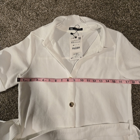 Zara Belted Shirt Dress - Picture 12 of 13